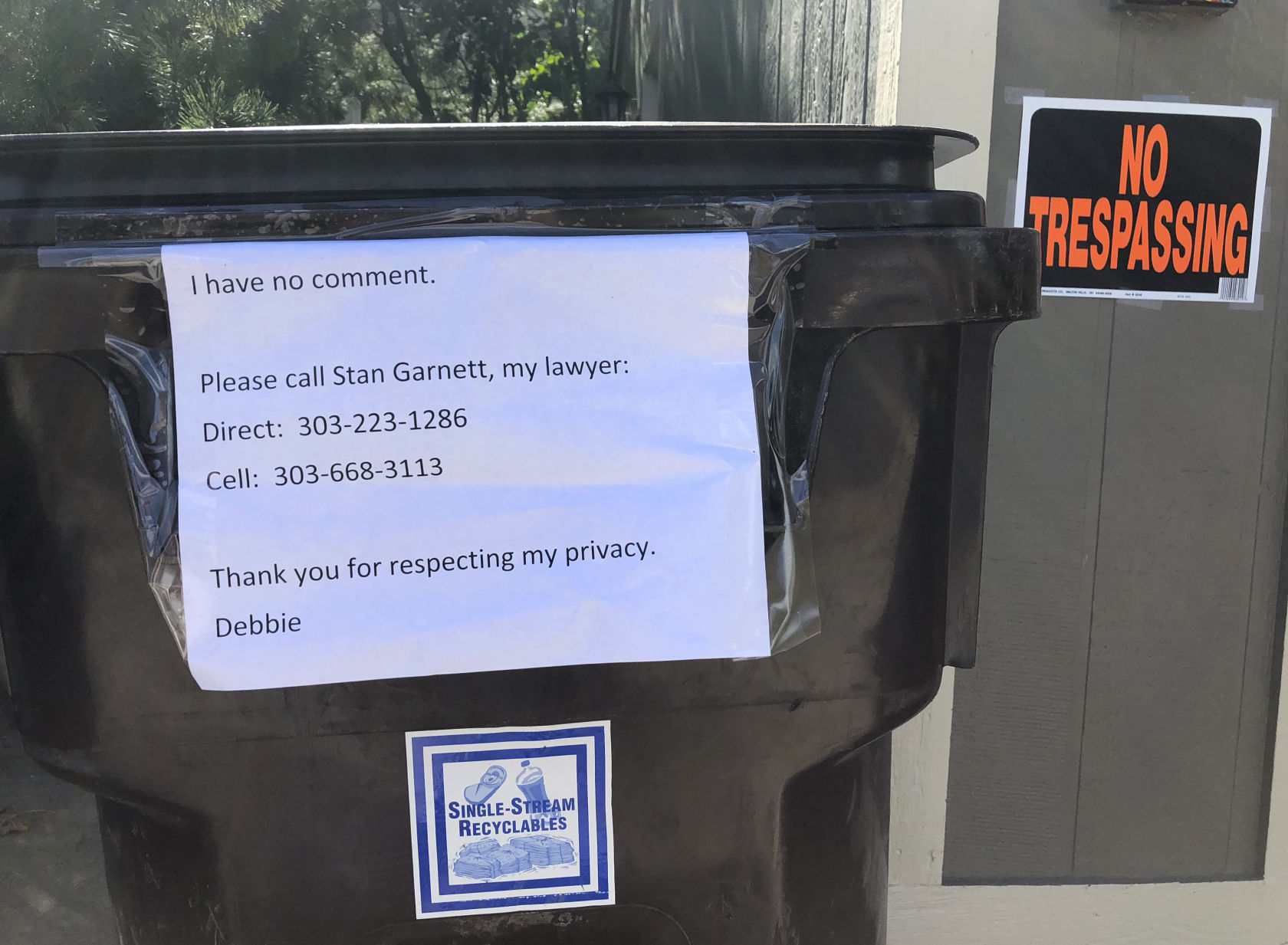 Senate panel is seeking interview with Kavanaugh’s Colorado accuser