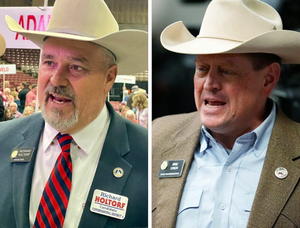 Republicans Richard Holtorf, Mike Lynch qualify by petition for primary ballot in Colorado’s 4th CD