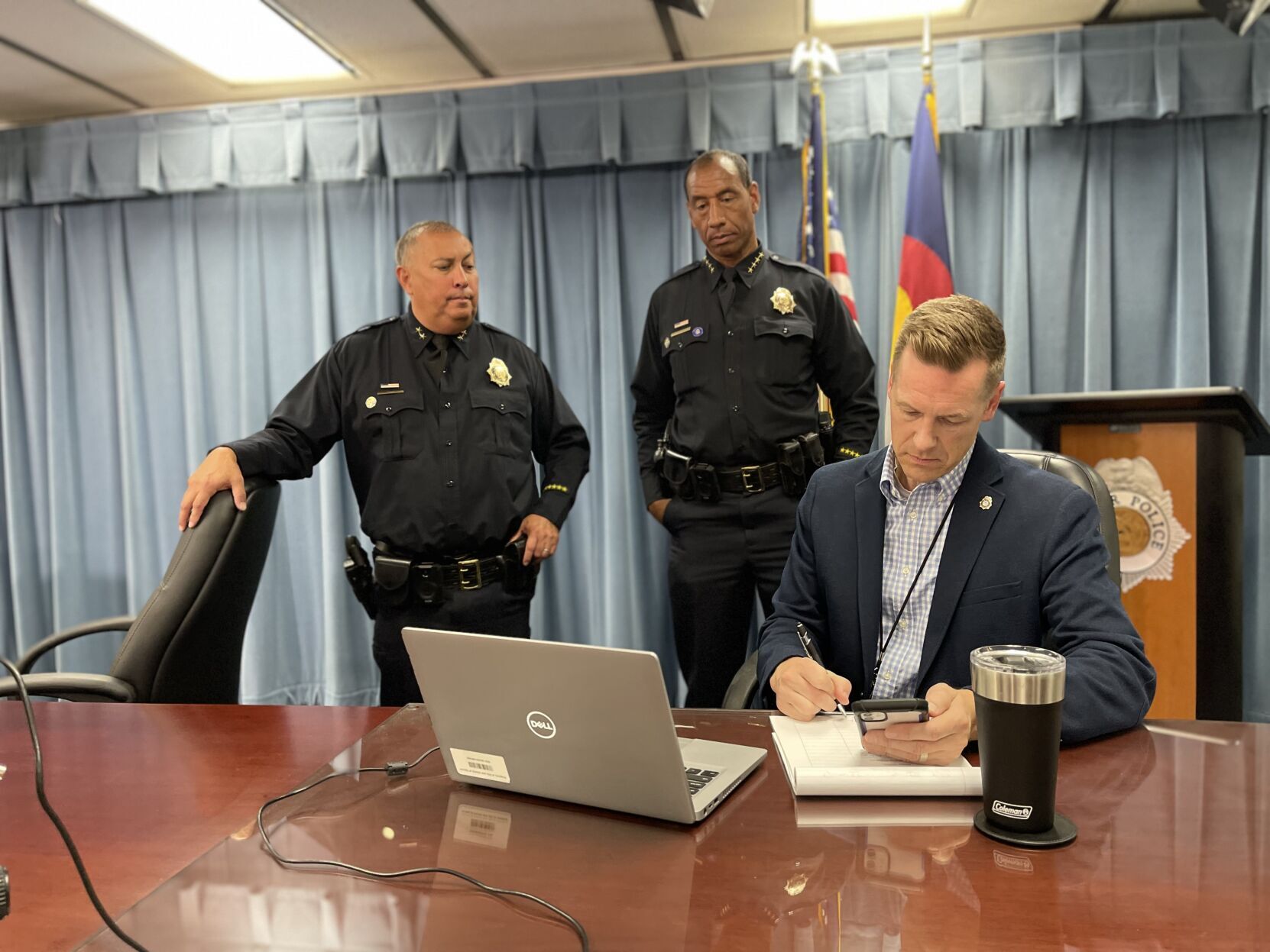 As cops return to Denver schools, Denver police chief says they’re not ‘be all, end all to safety’