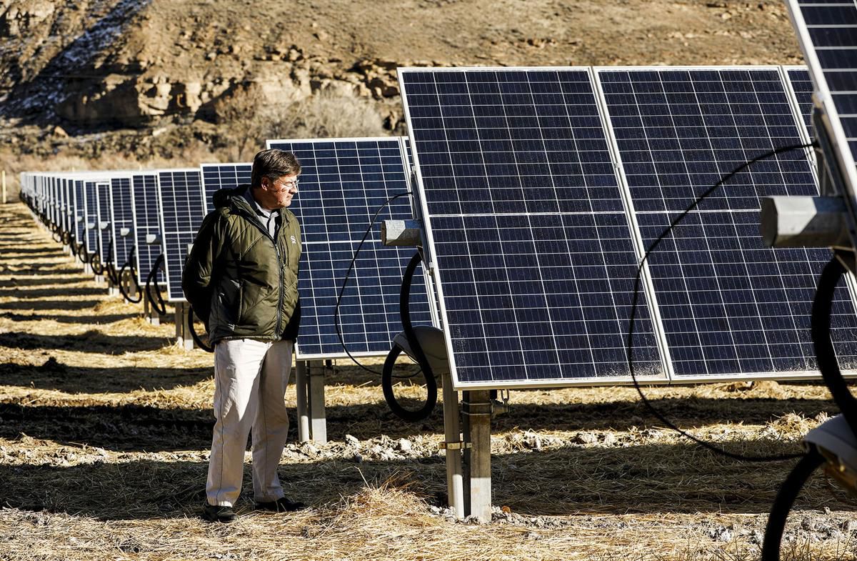 Western Colorado cities expect big savings from solar power