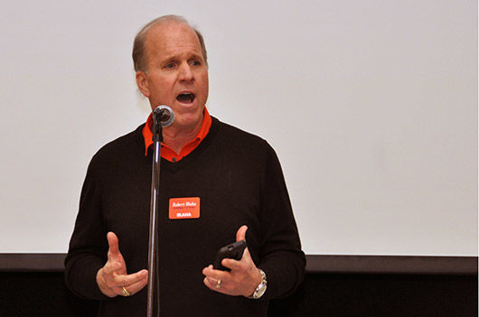 Blaha pulls Senate petitions, welcomes seventh grandchild