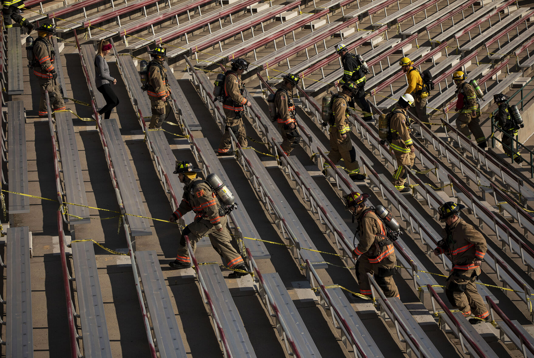 Colorado remembers Sept. 11 with stair climbs, both real and virtual