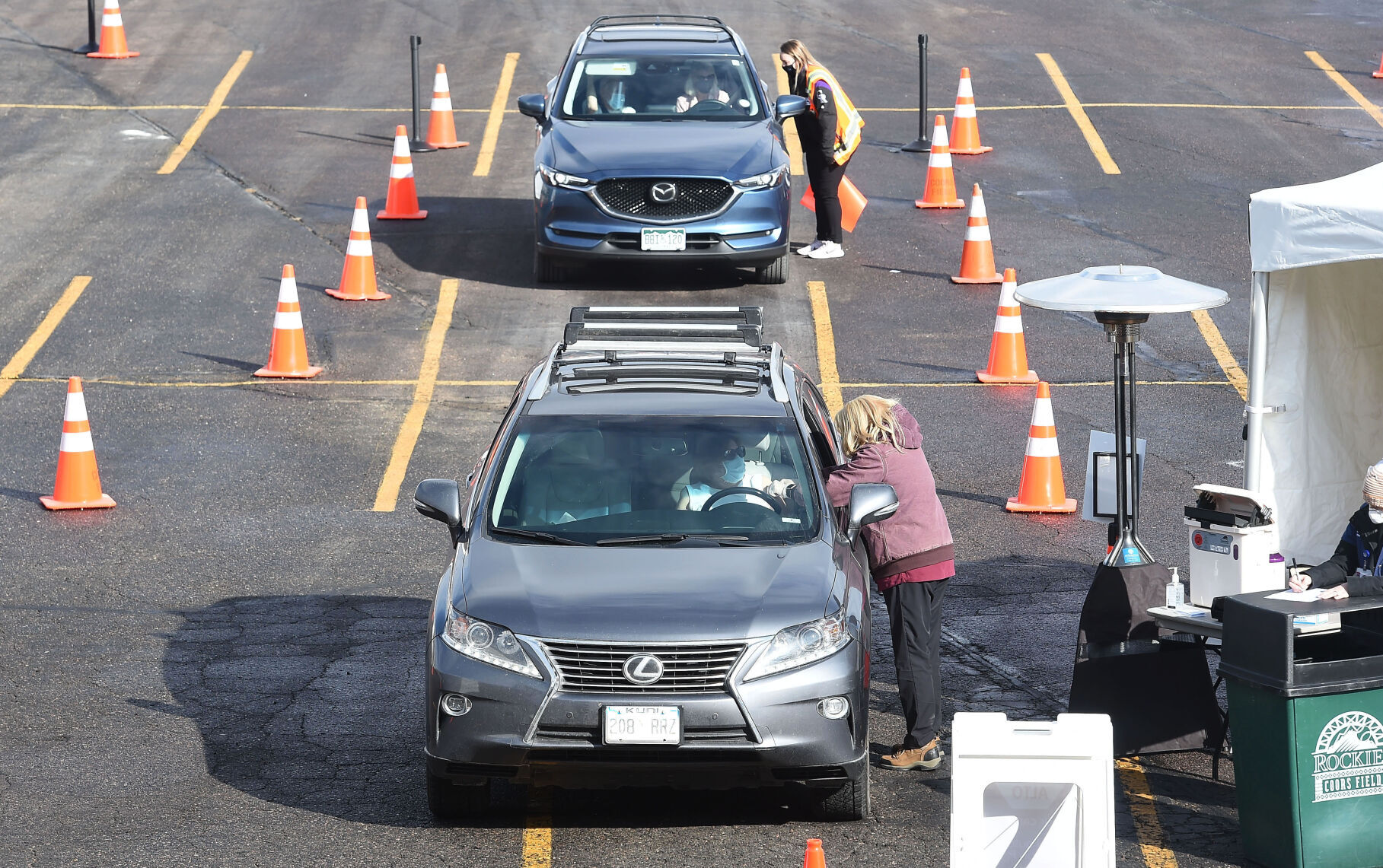 Mass event at Coors Field in Denver to vaccinate 10,000 seniors this weekend