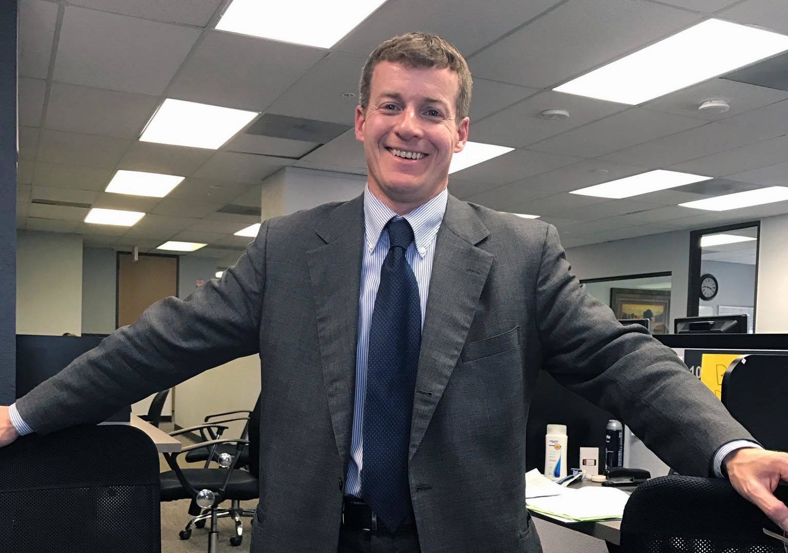 ‘It’s a long haul’: Gubernatorial candidate Bill Hammons likes Unity Party’s upward trend