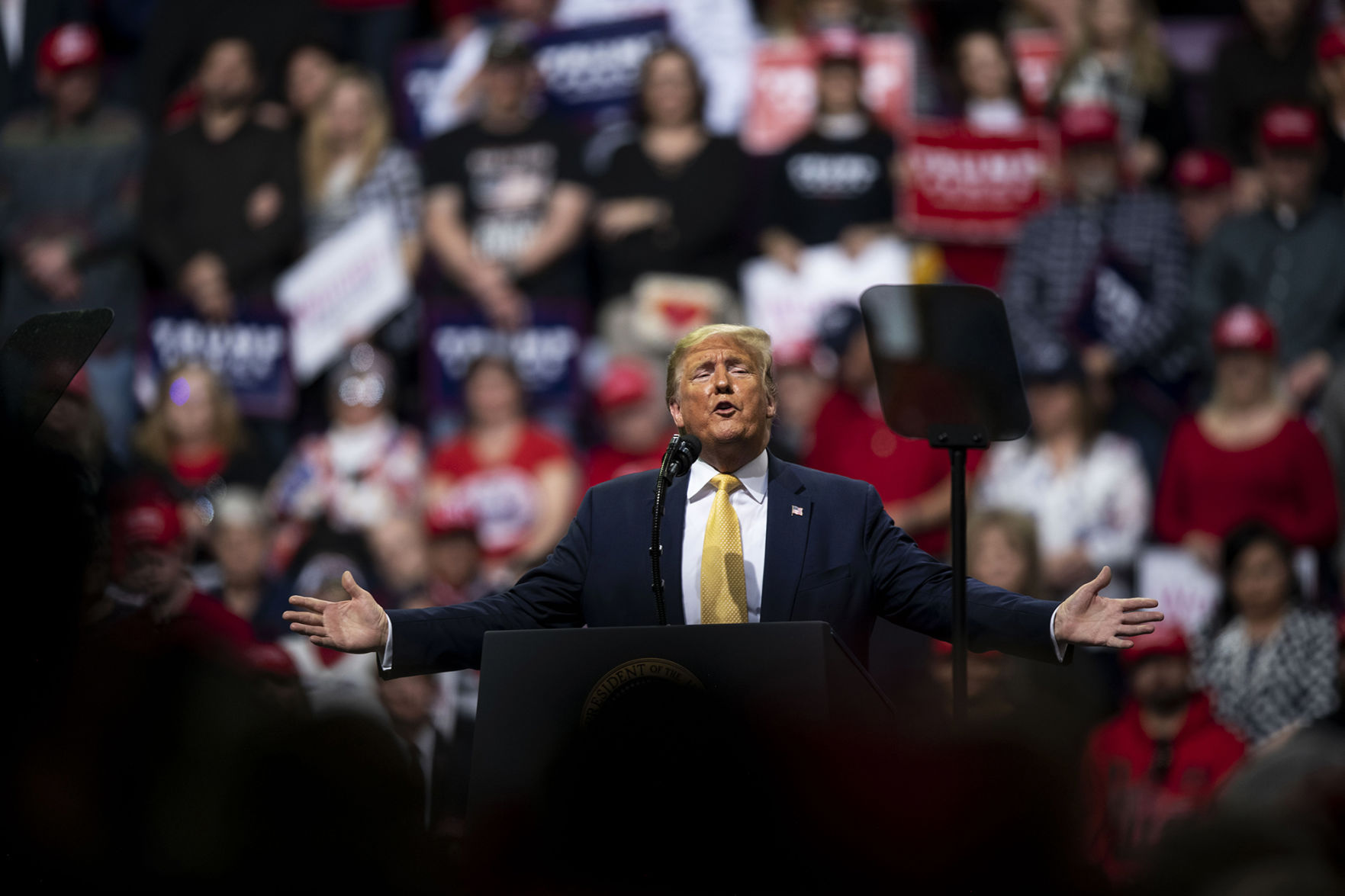 Trump rally in Colorado Springs (PHOTOS AND LIVE BLOG)