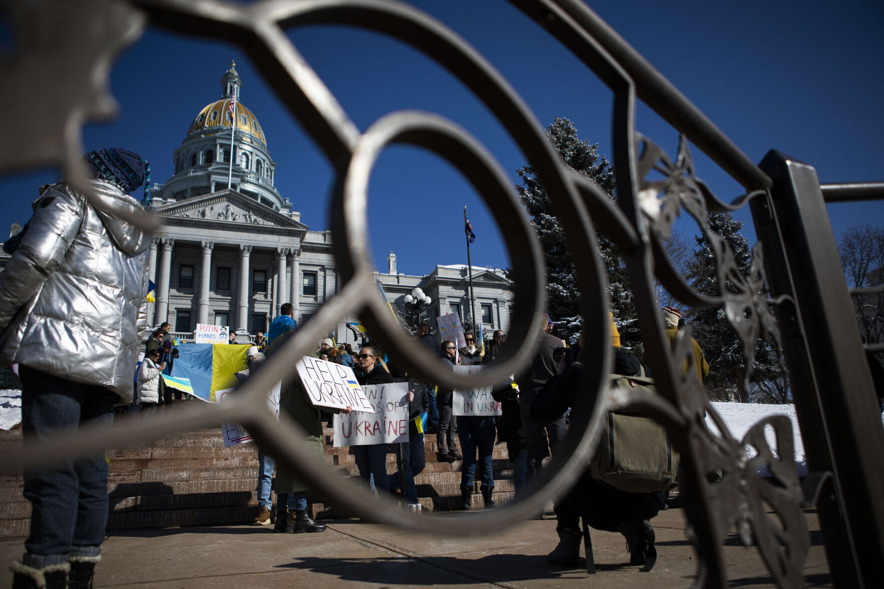 Colorado legislature supports Ukraine, condemns Russia