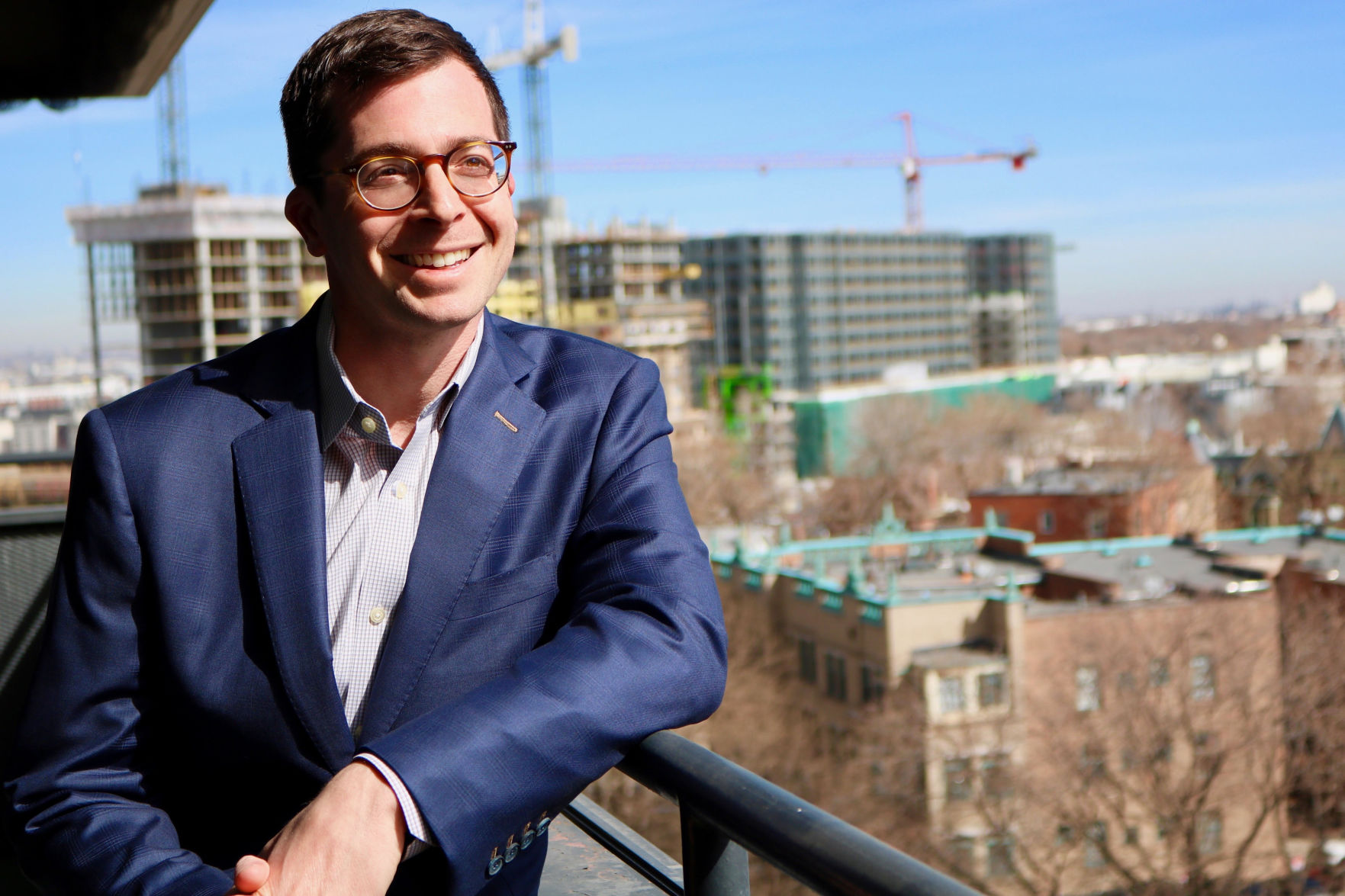 Q&A with Scott Wasserman: ‘The best politics are centered around policy debates, not culture wars’