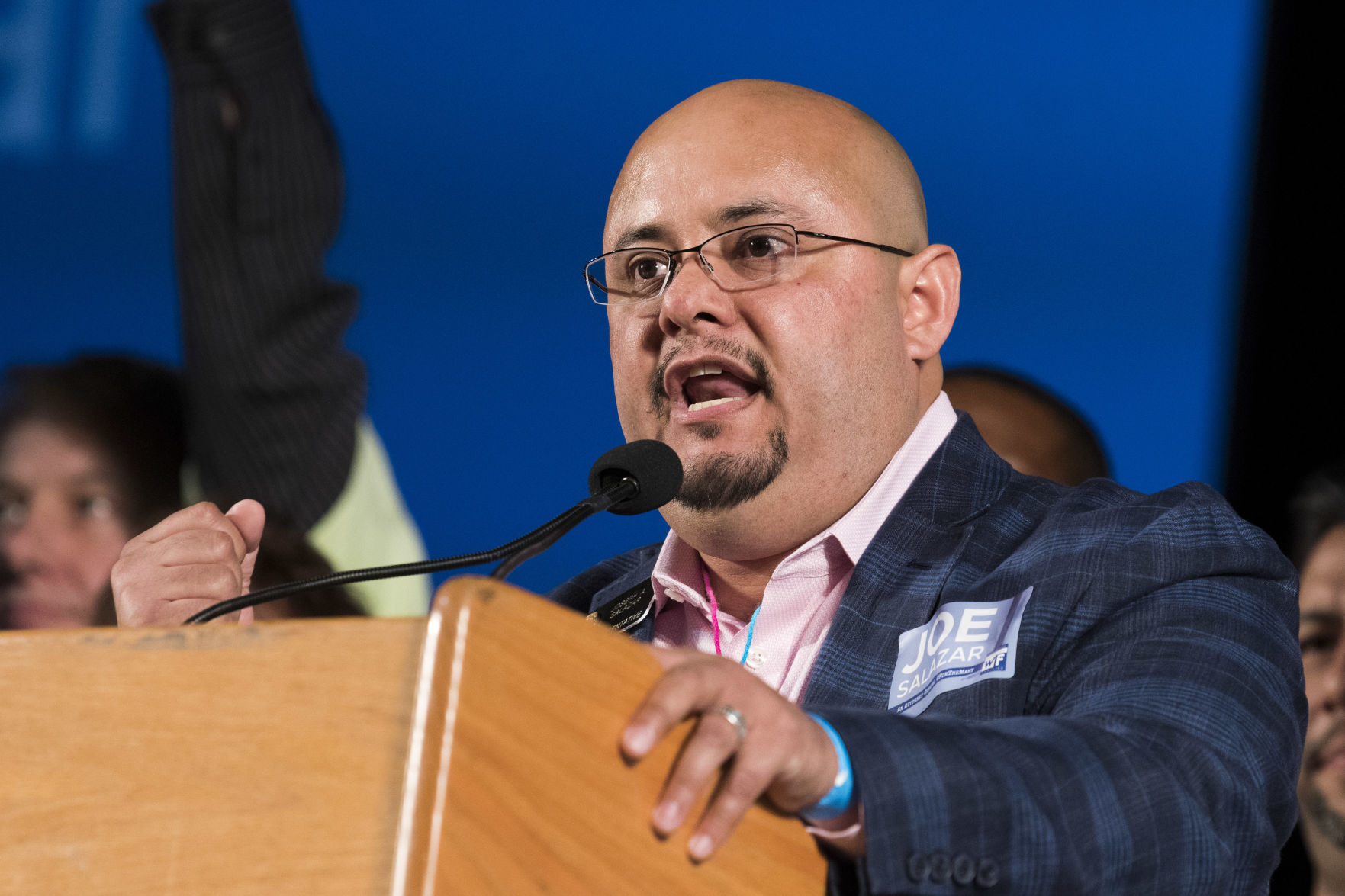 Trailing by slim margin, Joe Salazar says AG race isn’t over