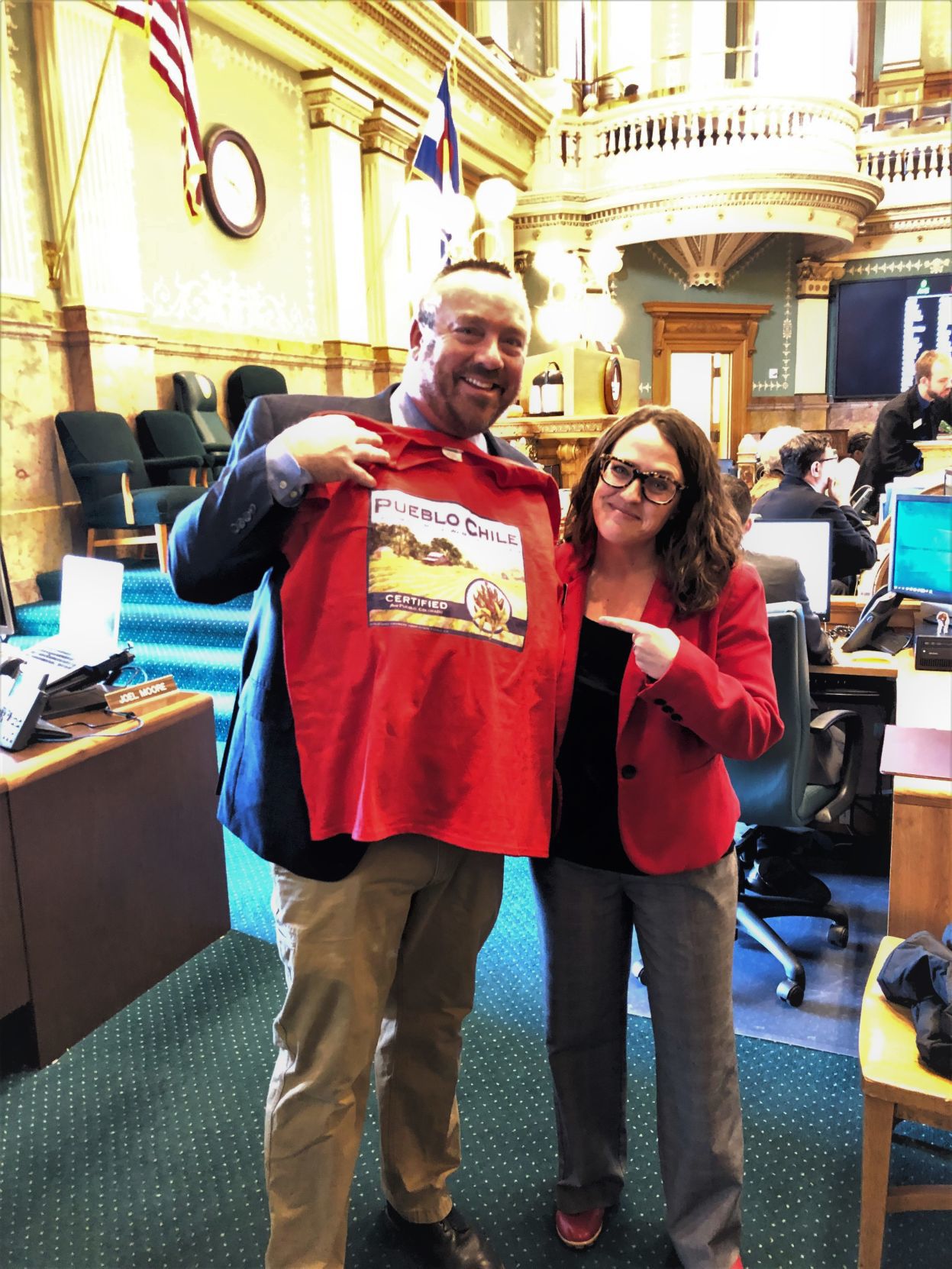 CAPITOL M | Jan. 20-26: More chile chatter; memorabilia rescued