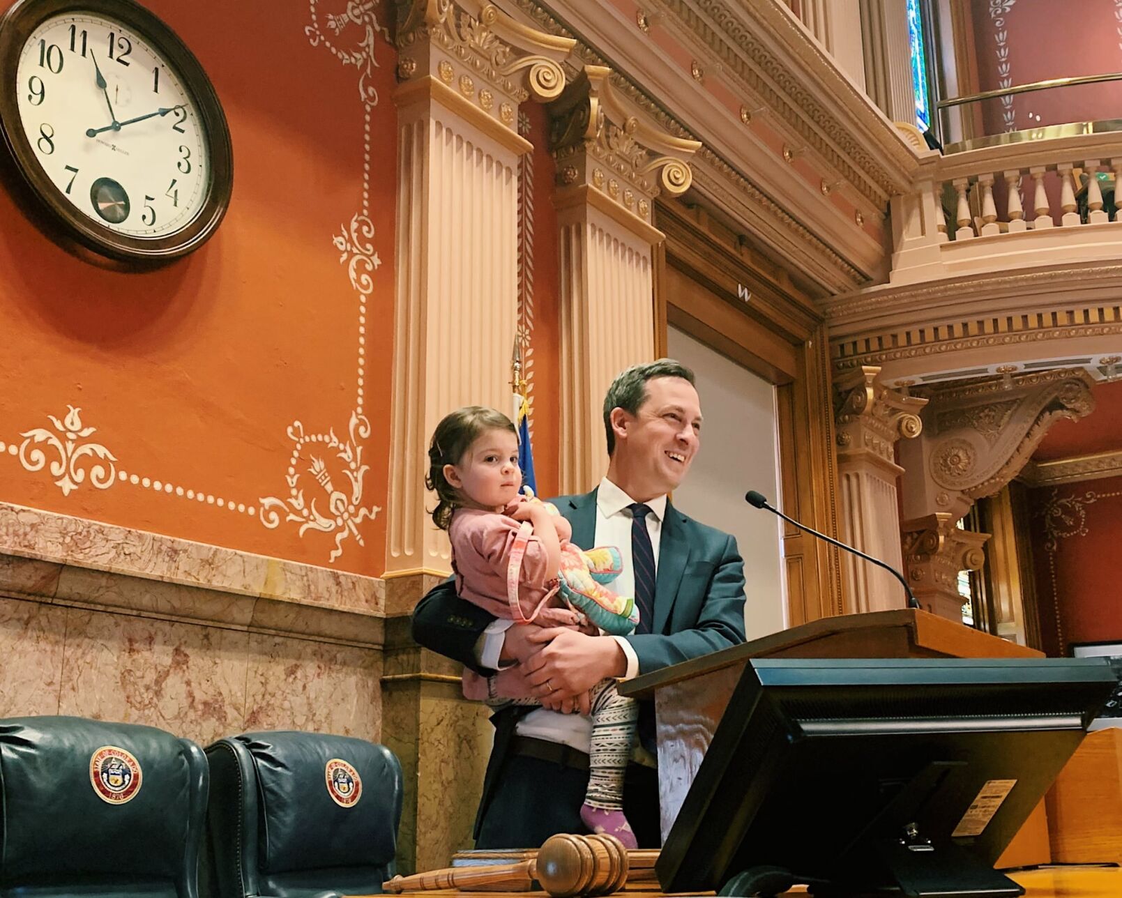 Colorado could become first legislature in the nation to pass law on parental leave for lawmakers