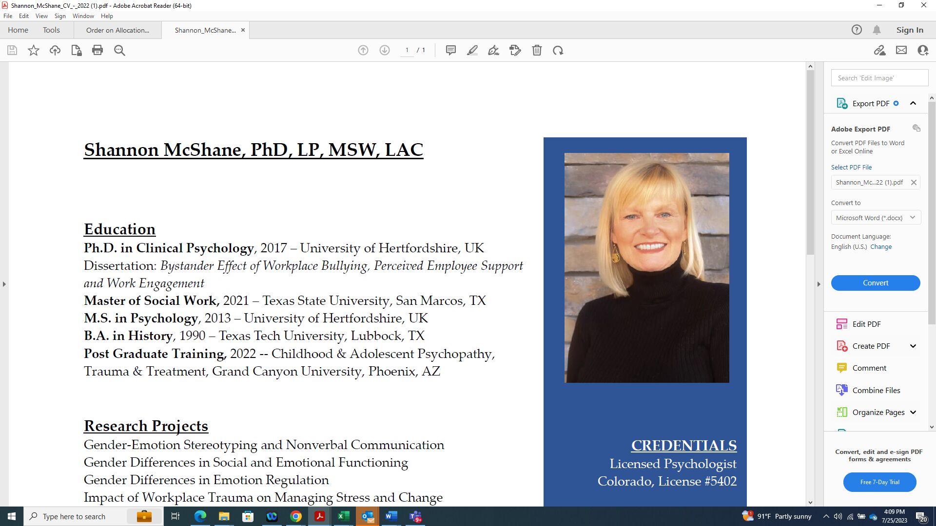 Colorado AG’s office opens criminal inquiry into former parental evaluator