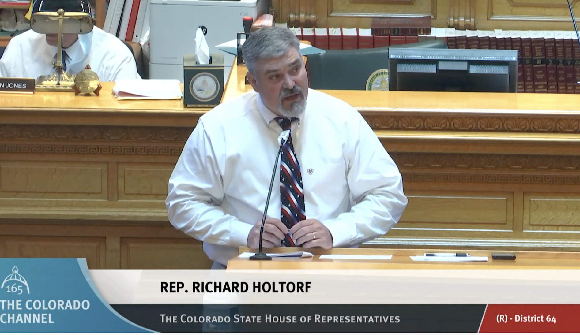 Lawmaker drops gun while rushing to vote, speaker says that created ‘dangerous situation’ at Colorado Capitol