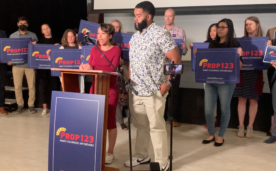 Backers launch campaign to set aside $300 million a year in TABOR funds for affordable housing