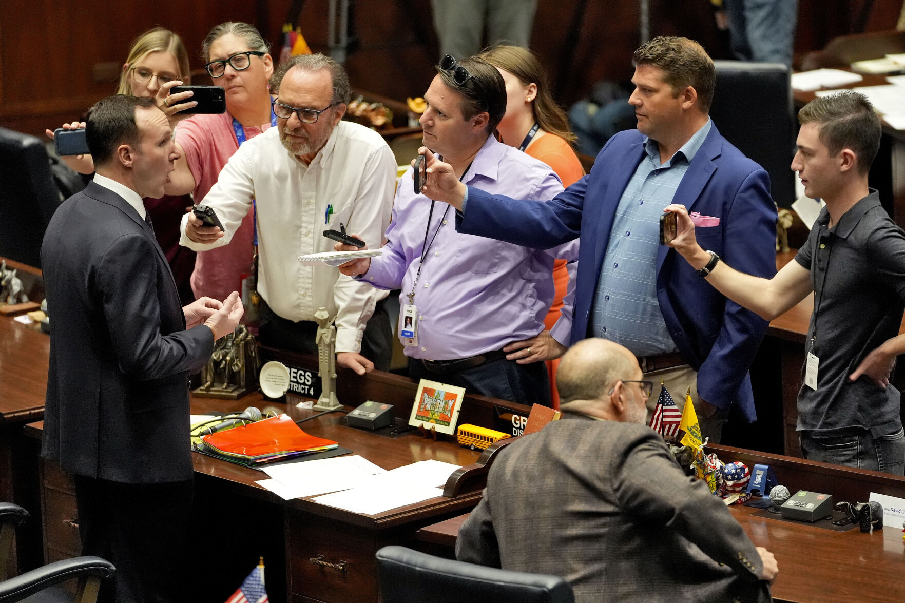 Shouts of ‘Shame! Shame!’ erupt in Arizona House as fight over abortion continues