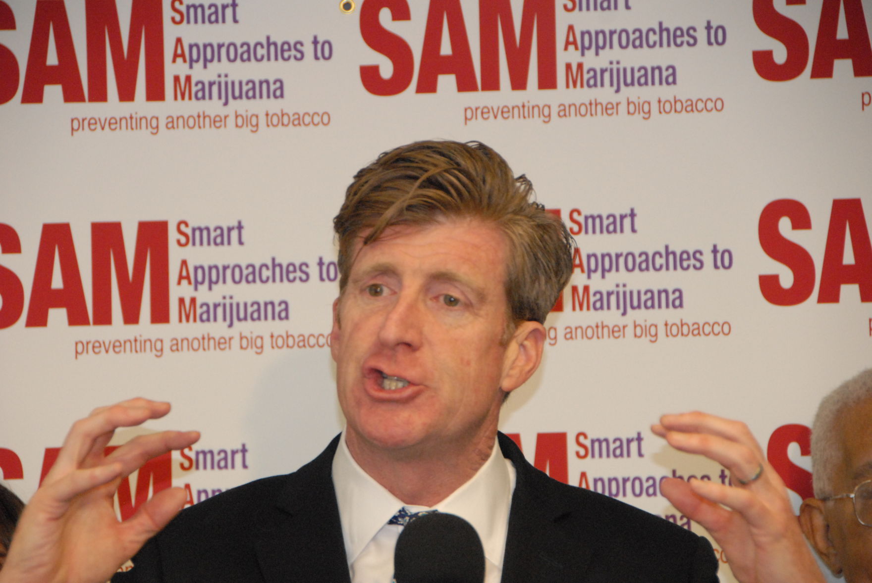 Gardner criticized by pot opponents for legalization-law stance