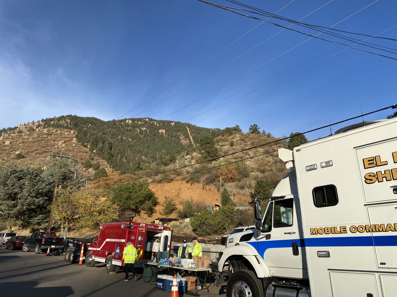 1-acre Incline fire near Manitou Springs 60% contained; pre-evacuation orders lifted