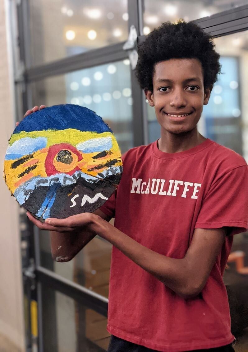 McAuliffe parent expresses support for fired principal Kurt Dennis