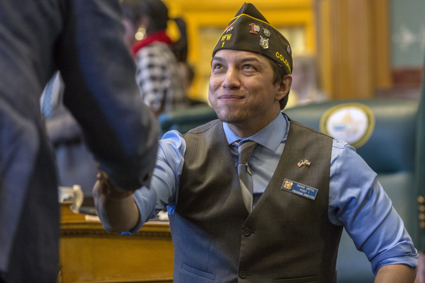 Q&A with Rep. David Ortiz | Finding his way