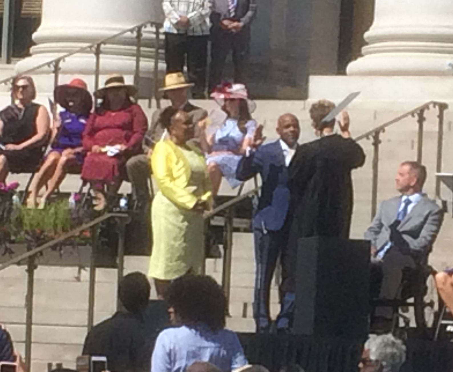 Denver’s Mayor Hancock, new council members sworn in