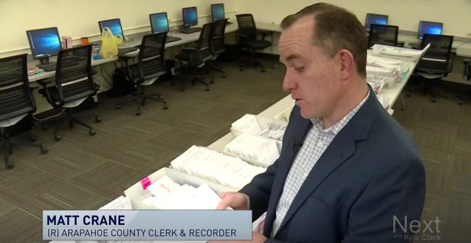 Unlike other states, candidates in Colorado accept close results