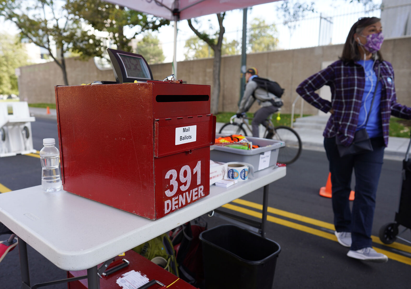 BALLOT WATCH | Going into final days, voting numbers at nearly 84% of 2016 total