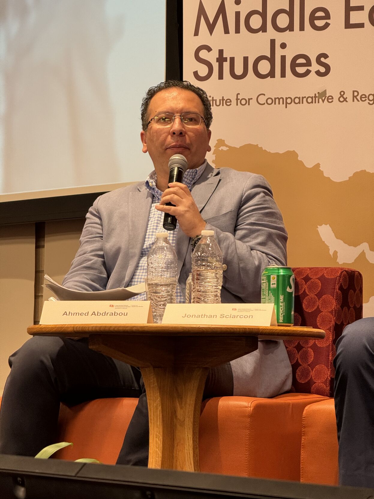 Panelists dive into Mideast war 100 days in