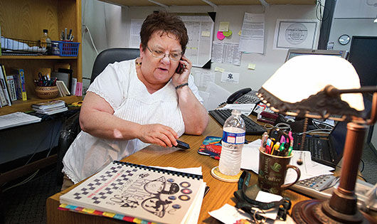 Colorado State Fair worker retires after 33 years.