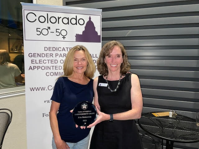 Colorado 50-50 wins $10,000 grant for gender parity efforts