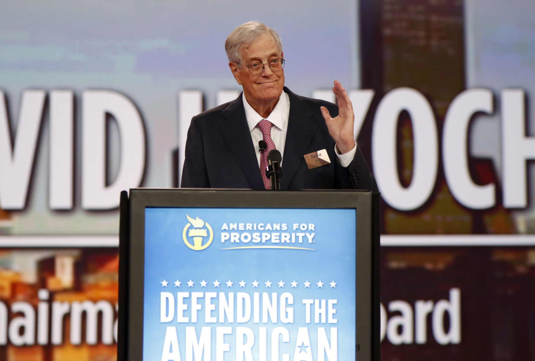 Billionaire David Koch, backer of conservative causes and charities, dies