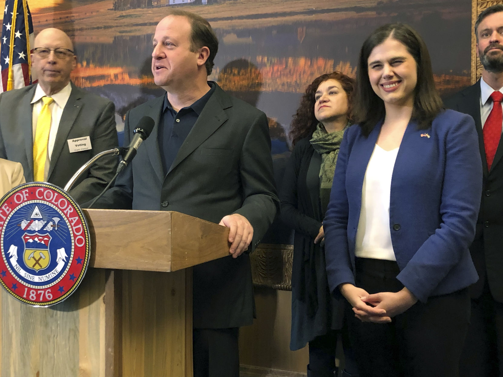 Polis calls up National Guard unit to provide cybersecurity election support