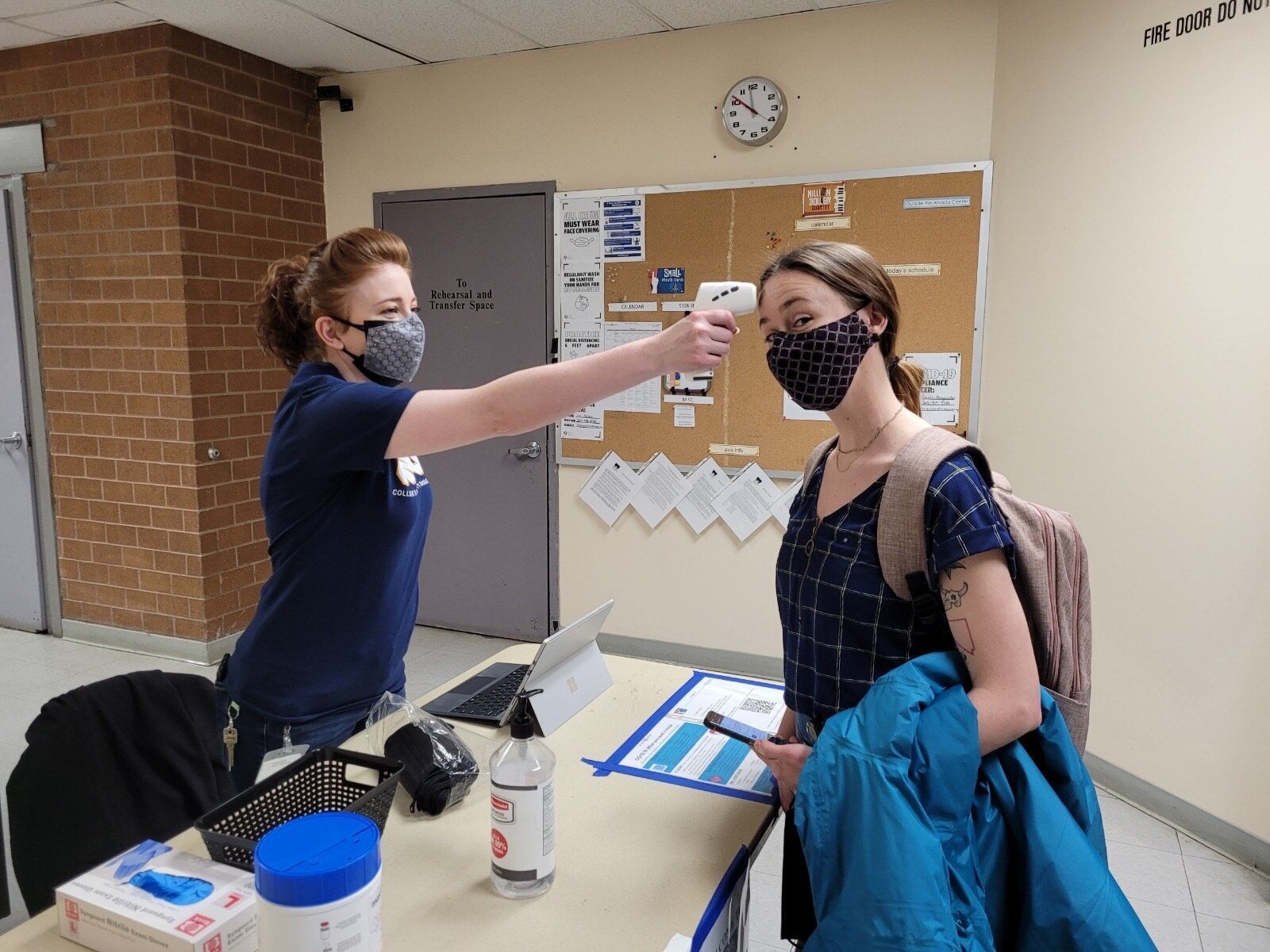 In a twist, the COVID-19 pandemic also created a few arts jobs