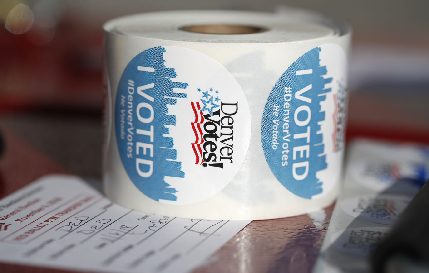 Colorado voter turnout was 2nd in the nation