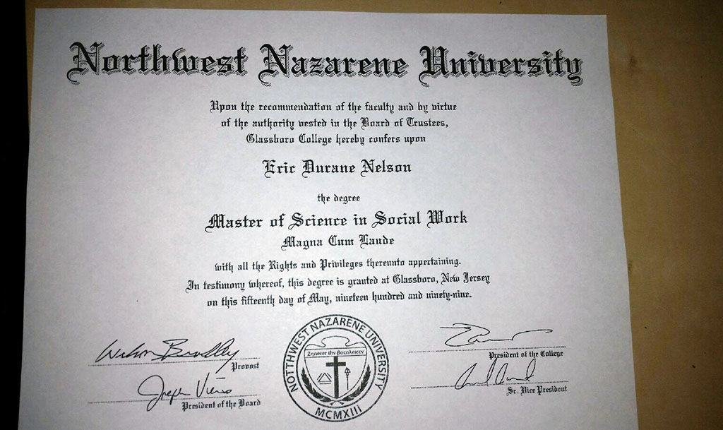 Diplomas provided by Nelson raise further questions about candidate