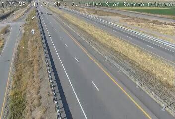 All of I-25 reopened after train derailment