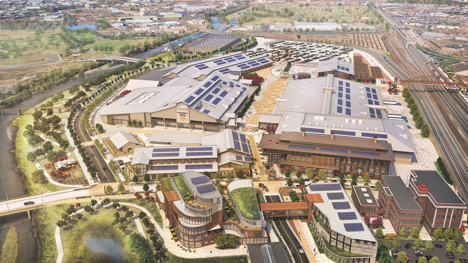 Denver City Council to vote on landmark railroad settlement for National Western Center