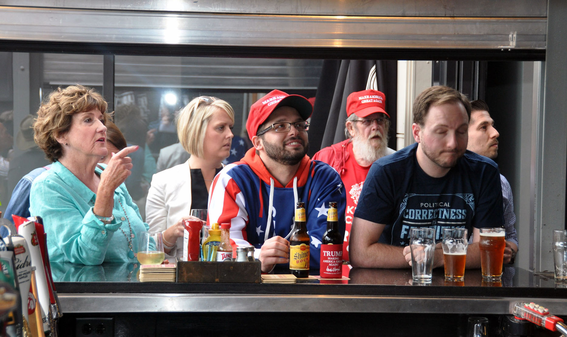 Colorado Republicans celebrate Trump re-election announcement