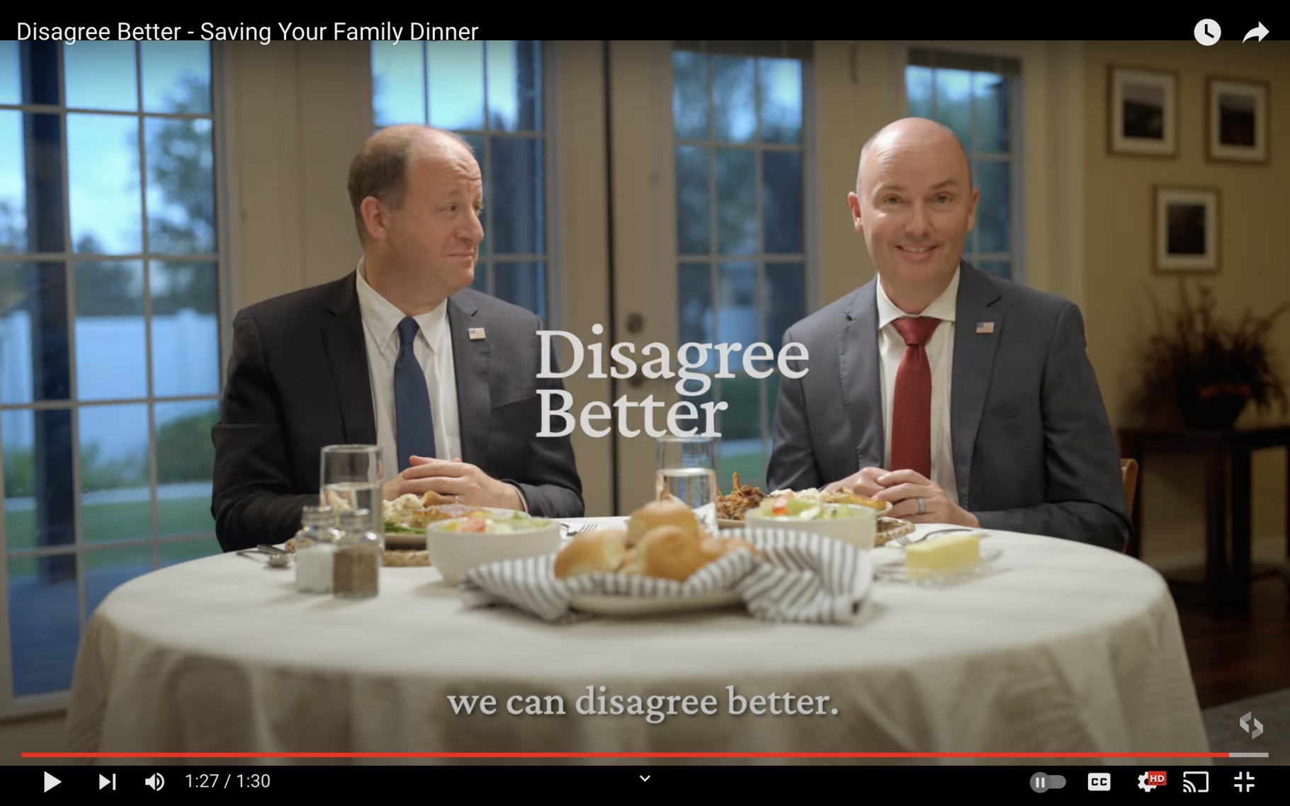 Colorado, Utah governors team up to fight political polarization in ‘Disagree Better’ campaign