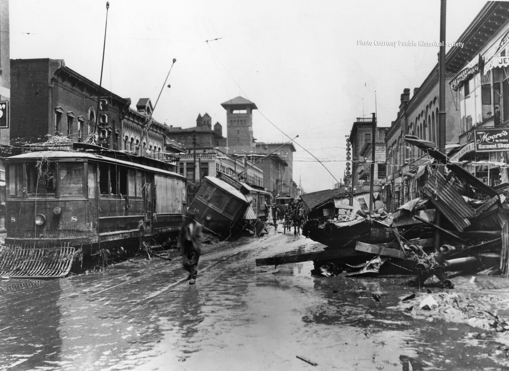 100 years ago Pueblo’s great flood reshaped the state