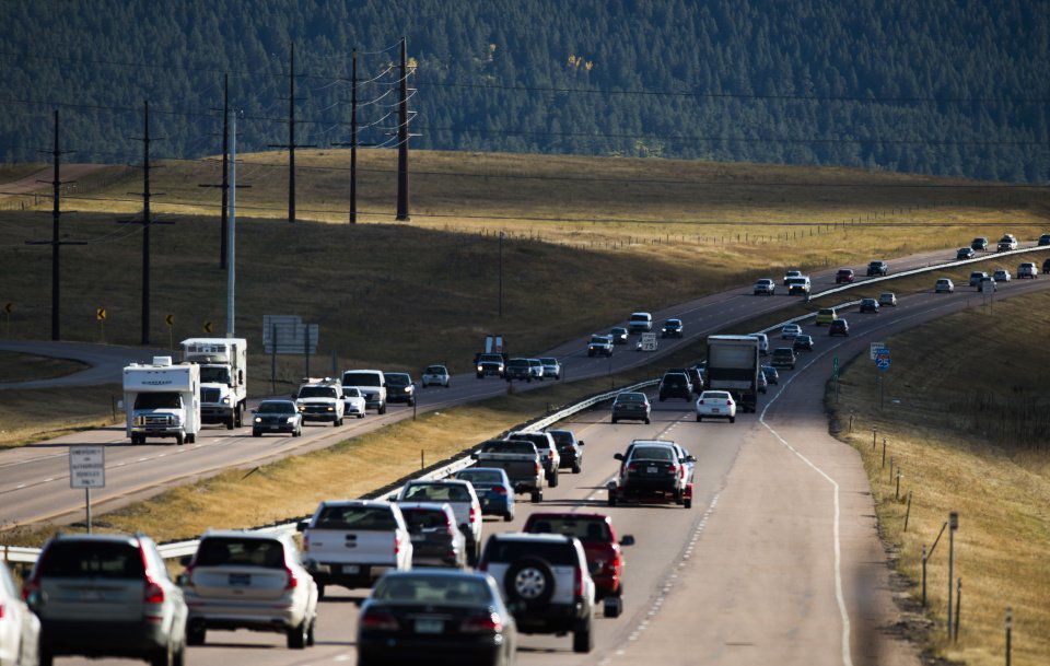 Denver Sheriff Department inmate transport van clocked at 90 mph in the ‘Gap’ on I-25