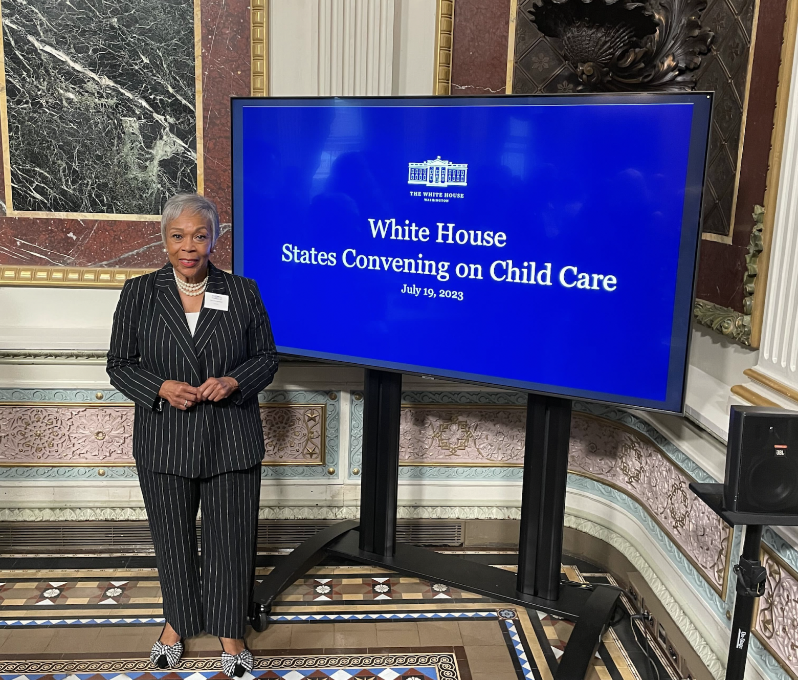 State Sen. Janet Buckner touts Colorado preschool program at White House panel