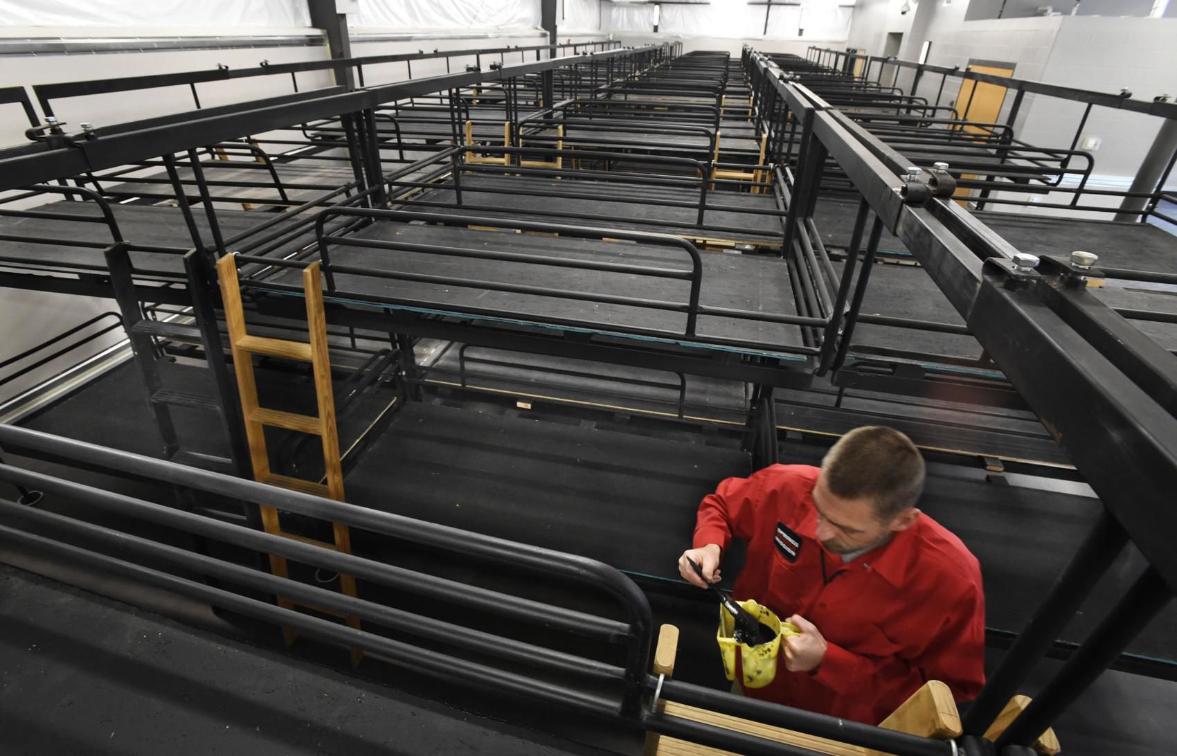 Colorado city OKs $500,000 for shelter beds