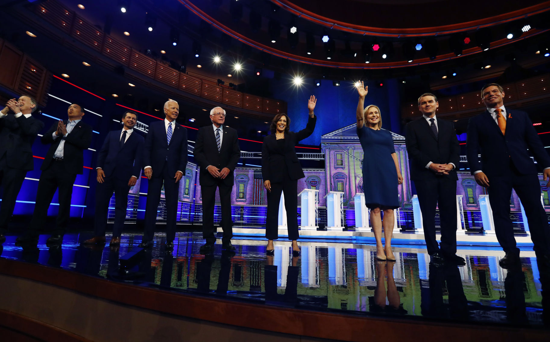 Hickenlooper, Bennet, other Democratic presidential candidates sharpen tone as next debates approach