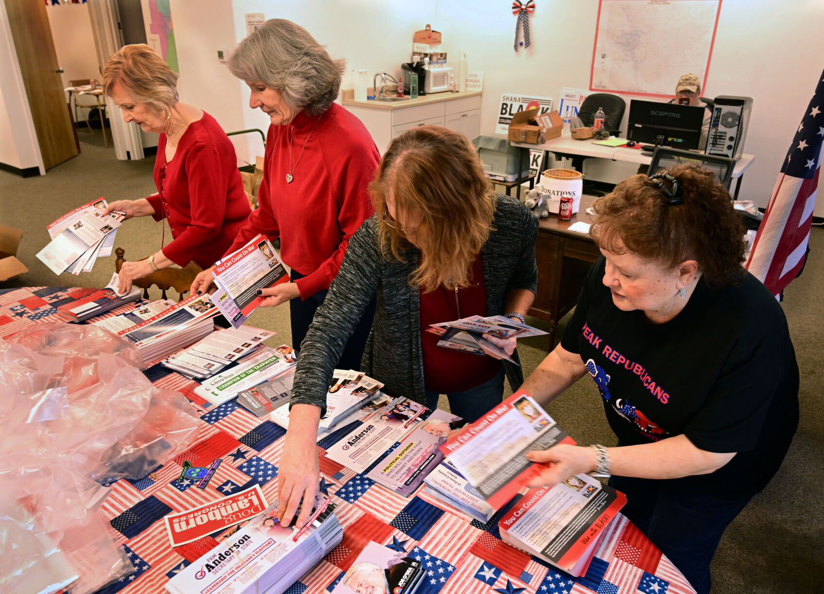 El Paso County Republicans set up alternative campaign headquarters amid intense infighting