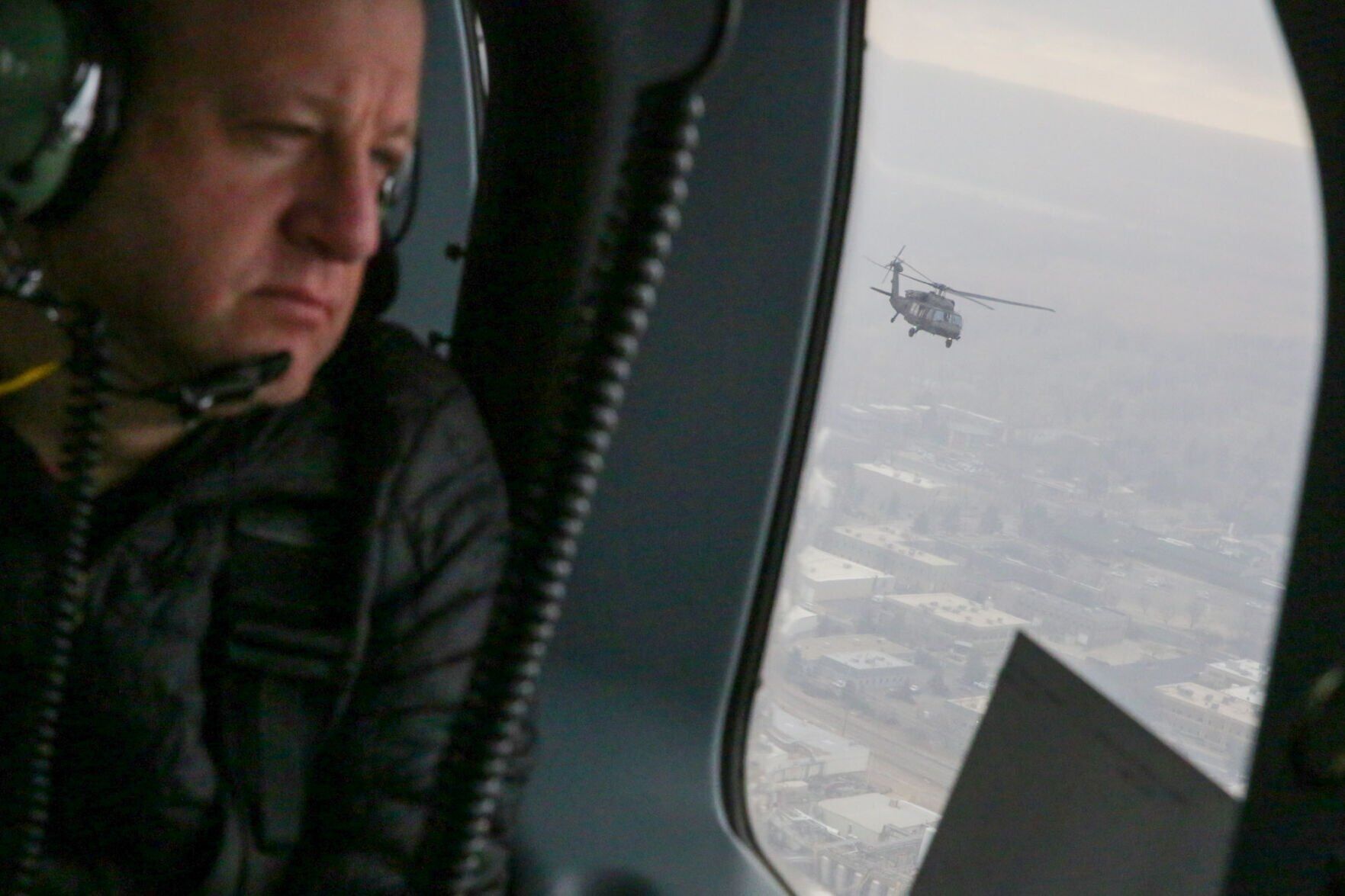 Polis authorizes additional paid leave for state employees who volunteer to fight fires