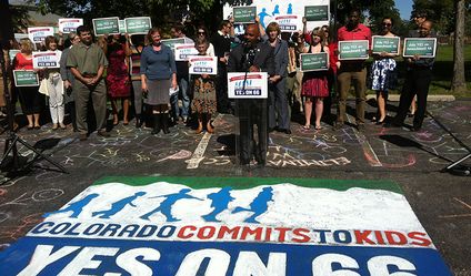 Clash building over plan to de-Bruce education