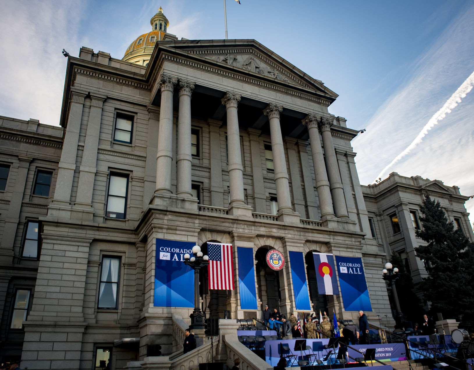 LIVE BLOG | Jared Polis takes the reins in inaugural ceremony at Colorado Capitol