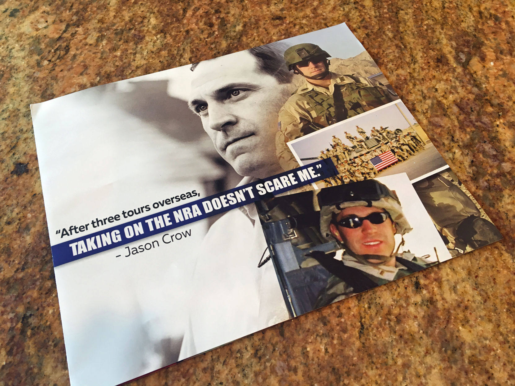 Democrats’ midterm weapon: Veterans for Congress