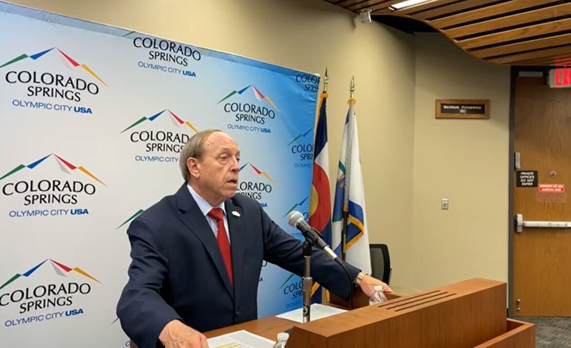 Colorado Springs mayor calls on Biden administration to make U.S. Space Command decision right