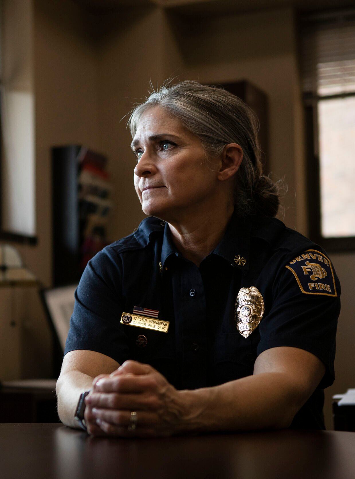 Denver’s new deputy fire chief makes history as highest-ranking woman in department history