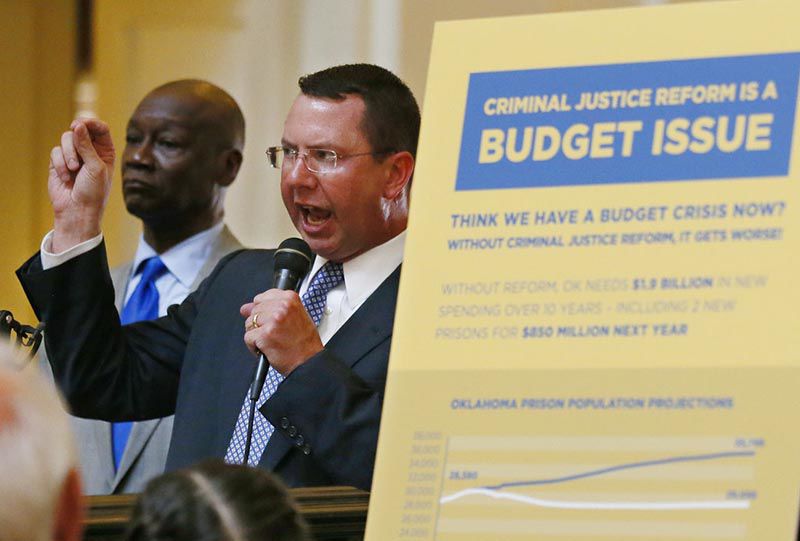 OUT WEST ROUNDUP | Oklahoma prosecutors resist push for prison alternatives